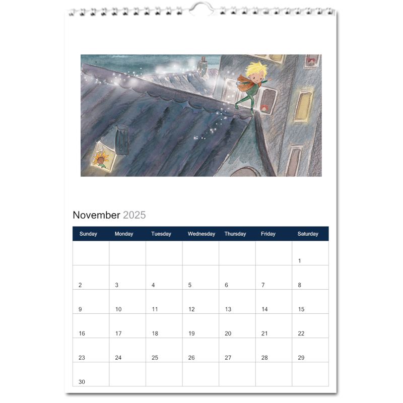 Siski Kalla art calendar