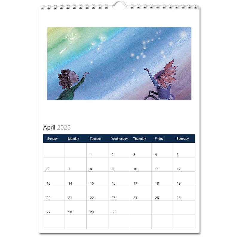 Siski Kalla art calendar