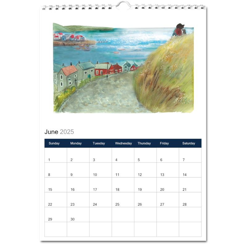 Siski Kalla art calendar