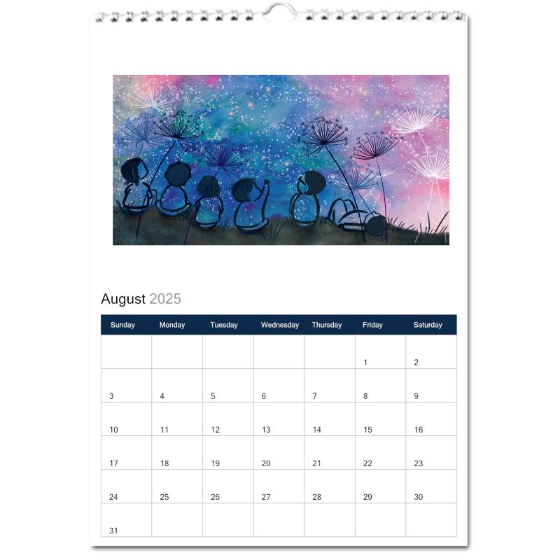 Siski Kalla art calendar