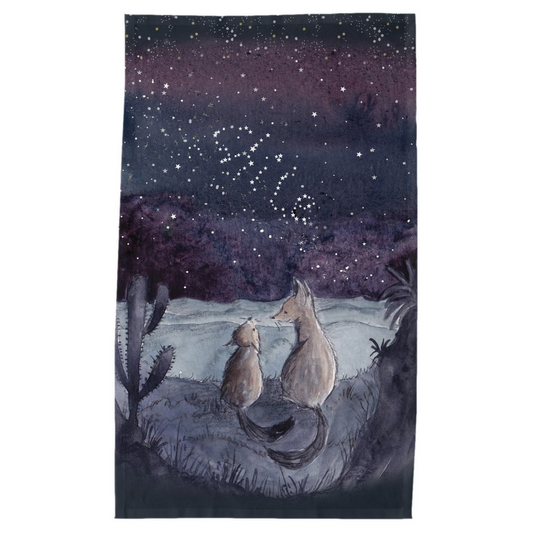 Tea Towels Northern Chile Stars Foxes