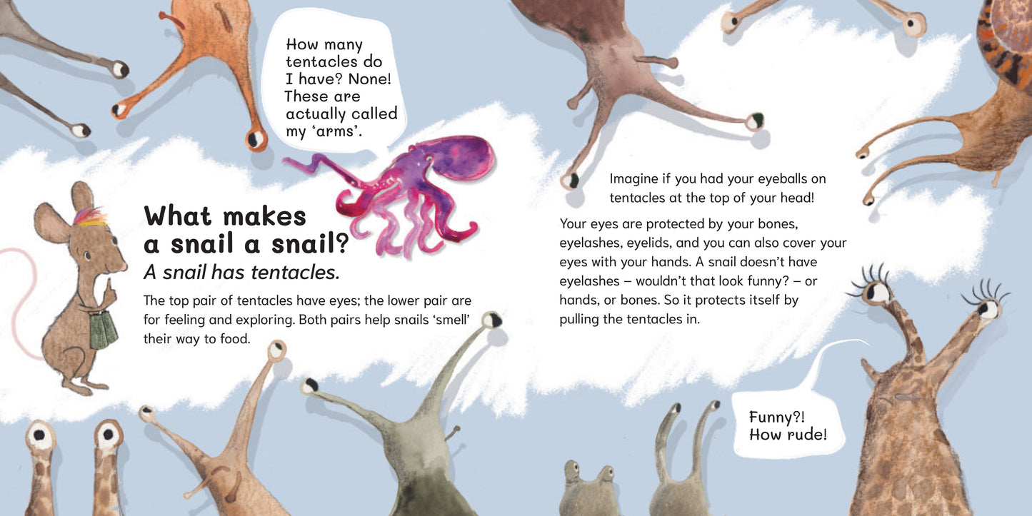 Let's Explore Snails: An urban wildlife explorers book HARDBACK