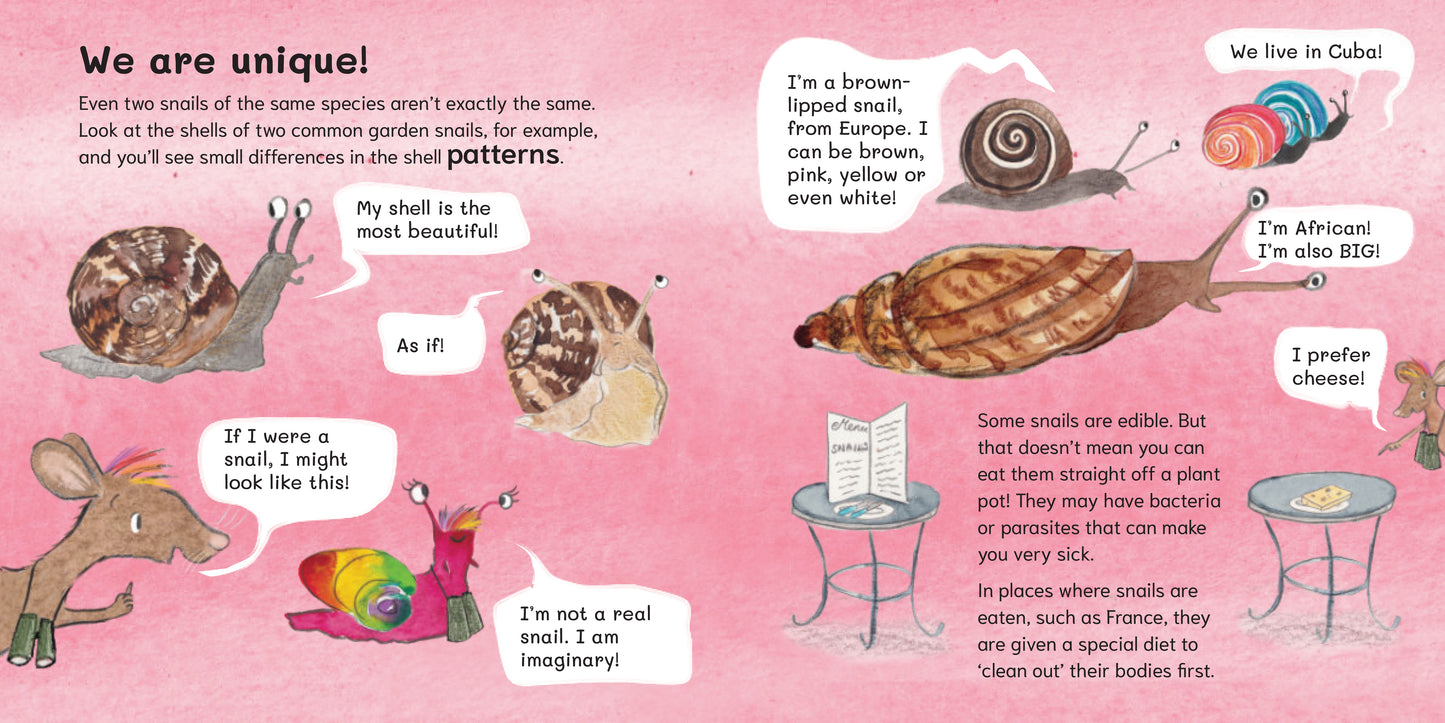 Let's Explore Snails: An urban wildlife explorers book HARDBACK