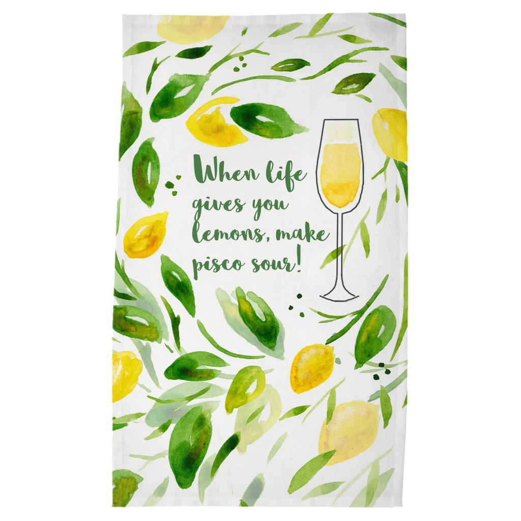 Tea Towels Pisco Lemons